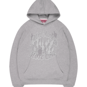 Dawn Dusk Hoodie Grau Melange