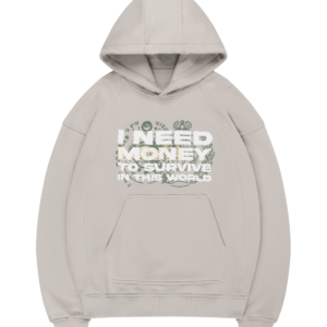 Get Rich Kapuzenpullover Grau