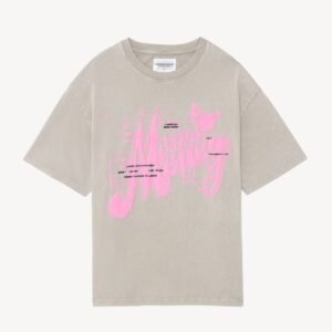 Ink Cascade Tee Hazel Washed