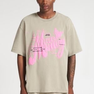 Ink Cascade Tee Hazel Washed