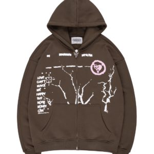 Mehr Geld, mehr Liebe Rooted Zip Toffee