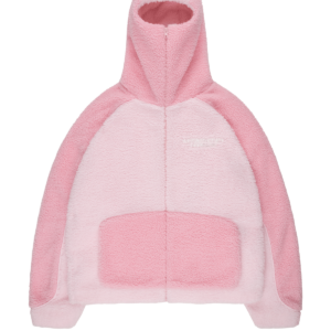 Multifaced Fleece Rosa